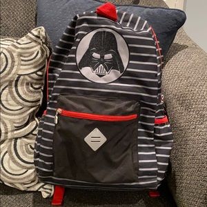 Boys Darth Vader Backpack